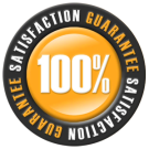 satisfaction guarantee